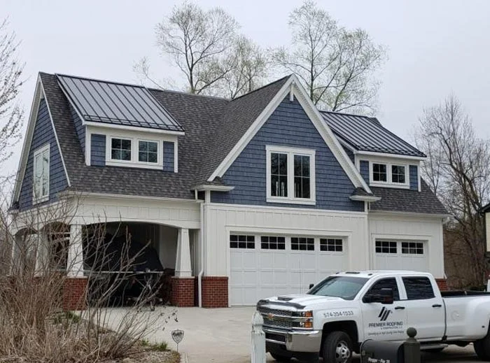 Asphalt Roof Install