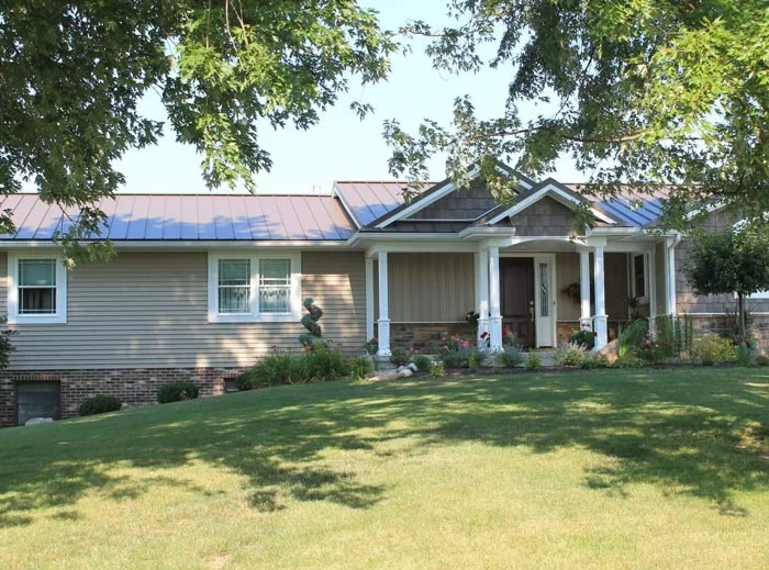 Metal Roof Install